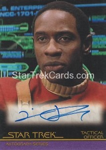 Star Trek Movies in Motion Trading Card A73