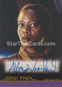 Star Trek Movies in Motion Trading Card A74