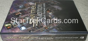 Star Trek Movies in Motion Trading Card Binder Alternate