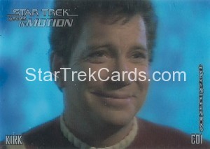 Star Trek Movies in Motion Trading Card C01