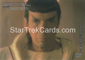 Star Trek Movies in Motion Trading Card C02