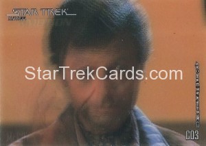 Star Trek Movies in Motion Trading Card C03