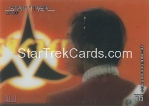 Star Trek Movies in Motion Trading Card C05