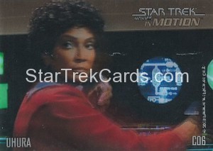 Star Trek Movies in Motion Trading Card C06