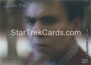 Star Trek Movies in Motion Trading Card C07