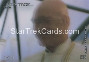 Star Trek Movies in Motion Trading Card C08