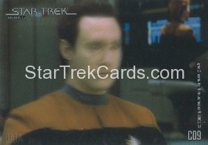 Star Trek Movies in Motion Trading Card C09