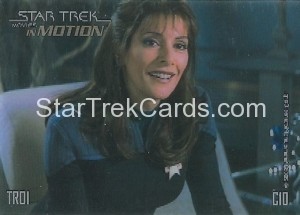 Star Trek Movies in Motion Trading Card C10