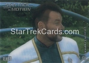 Star Trek Movies in Motion Trading Card C11