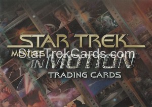 Star Trek Movies in Motion Trading Card P1