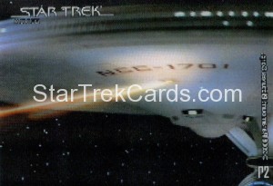 Star Trek Movies in Motion Trading Card P2