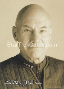 Star Trek Movies in Motion Trading Card POR10