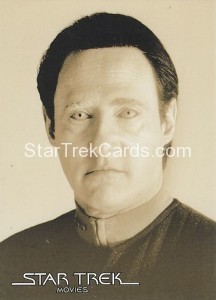 Star Trek Movies in Motion Trading Card POR11