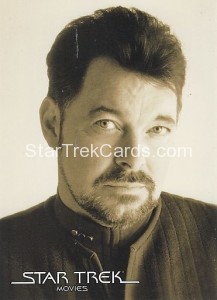 Star Trek Movies in Motion Trading Card POR12