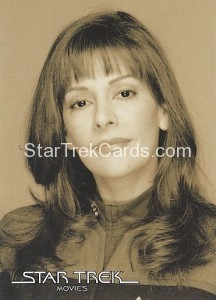 Star Trek Movies in Motion Trading Card POR13