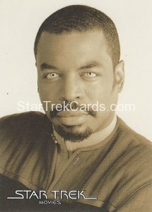 Star Trek Movies in Motion Trading Card POR16