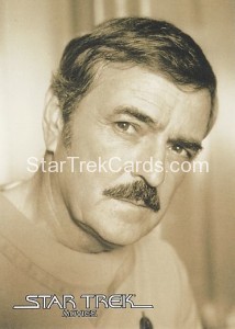 Star Trek Movies in Motion Trading Card POR4