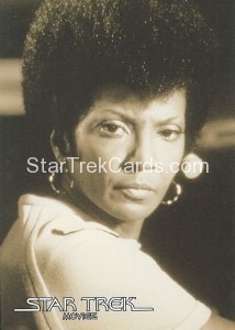 Star Trek Movies in Motion Trading Card POR5