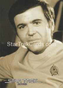 Star Trek Movies in Motion Trading Card POR6