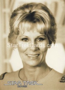 Star Trek Movies in Motion Trading Card POR9