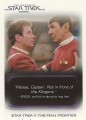 Star Trek Movies in Motion Trading Card Q5