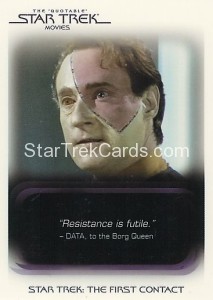 Star Trek Movies in Motion Trading Card Q8