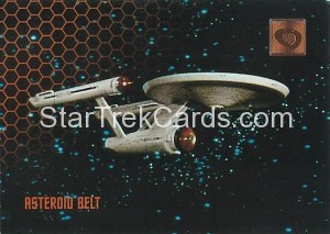 30 Years of Star Trek Phase Three Trading Card 201