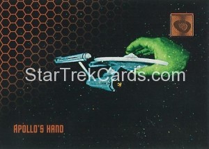 30 Years of Star Trek Phase Three Trading Card 204