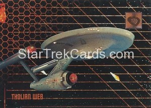 30 Years of Star Trek Phase Three Trading Card 210