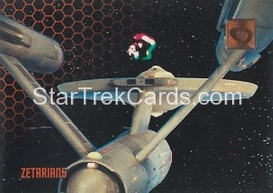 30 Years of Star Trek Phase Three Trading Card 212