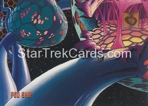 30 Years of Star Trek Phase Three Trading Card 214