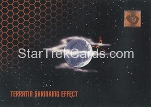 30 Years of Star Trek Phase Three Trading Card 217