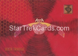30 Years of Star Trek Phase Three Trading Card 218