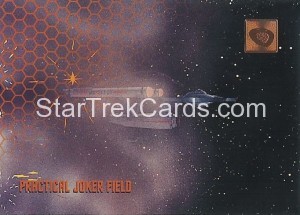 30 Years of Star Trek Phase Three Trading Card 221