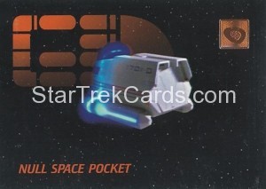 30 Years of Star Trek Phase Three Trading Card 243