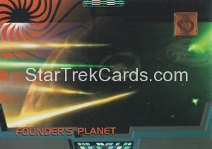30 Years of Star Trek Phase Three Trading Card 260