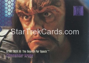 30 Years of Star Trek Phase Three Trading Card 268