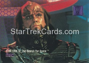 30 Years of Star Trek Phase Three Trading Card 269