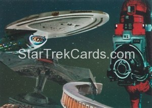 30 Years of Star Trek Phase Three Trading Card 273