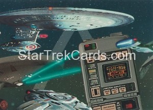 30 Years of Star Trek Phase Three Trading Card 274