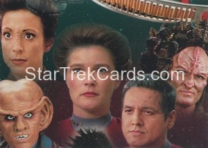 30 Years of Star Trek Phase Three Trading Card 276