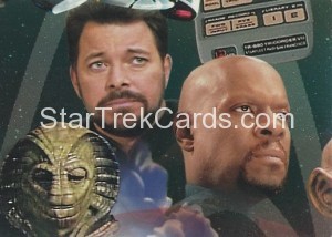 30 Years of Star Trek Phase Three Trading Card 277