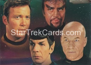 30 Years of Star Trek Phase Three Trading Card 278