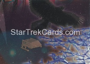 30 Years of Star Trek Phase Three Trading Card 279