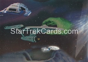 30 Years of Star Trek Phase Three Trading Card 281