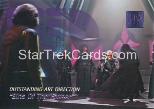 30 Years of Star Trek Phase Three Trading Card 284