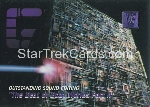 30 Years of Star Trek Phase Three Trading Card 285