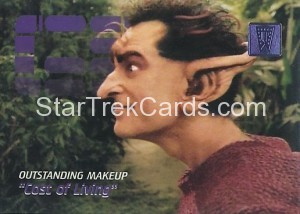 30 Years of Star Trek Phase Three Trading Card 286