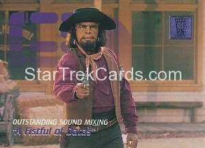 30 Years of Star Trek Phase Three Trading Card 287