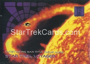30 Years of Star Trek Phase Three Trading Card 290